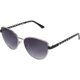Flirt FL 816 140 59 Cat Eye Gri Metal Kadın Güneş Gözlüğü