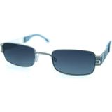 Flirt FL 967 740G 51 Dikdörtgen Gri Metal Unisex Güneş Gözlüğü