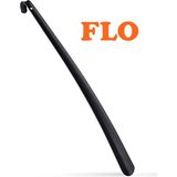 Flo Ayakkabı Çekeceği Kaliteli Siyah 60 cm -Uzun- Dayanıklı- ' 1 Adet Ayakkabı Çekeceği- Kereta - Çekçek