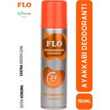 FLO Ayakkabı Deodorantı 150 ml Kötü Koku Giderici Özellikleri ile Tüm Ayakkabılar İçin