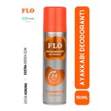 Flo Ayakkabı Deodorantı Koku Giderici Önleyici Sprey / Ayakkabı Koku Giderici Sprey / Kötü Koku Giderici