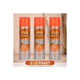 Flo Ayakkabı Deodorantı/ayakkabı Bakım/kötü Koku Giderici / Ayakkabı Ve Kumaş Temizleyici Spreyi 3 adet