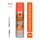 Flo Ayakkabı Deodorantı/ayakkabı Bakım/kötü Koku Giderici / Ayakkabı Ve Kumaş Temizleyici Spreyi