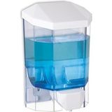 Flo Sabunluk 500 ml Sıvı Sabun Sızdırmaz Dezanfektan Verici 1 Adet