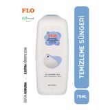 Flo Spor Ayakkabı Temizleme Süngeri/ayakkabı Bakım/temizleme Süngeri/beyaz Ayakkabı