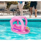 Float Gölgelikli Bebek Simiti - Pembe - 0 - 3 Yaş