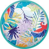 Flobo Su Oyunları Frizbisi, Suda Batmayan Desenli, 18.5 cm Çap, 55 Gr, Suda Batmayan Frizbi
