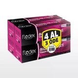 Flodex 20x30 cm 30'lu Küçük Boy Buzdolabı Poşeti (4 adet)