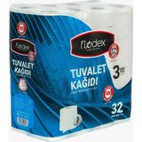 Flodex 3 Katlı 32'li Tuvalet Kağıdı