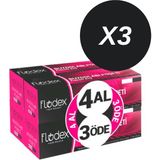 Flodex 4'lü Paket Orta Boy Buzdolabı Poşeti x 3 Adet - Şeffaf
