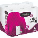 Flodex 6'lı Kağıt Havlu