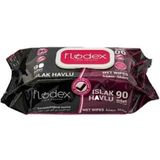 Flodex 90 Yaprak Islak Mendil