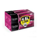 Flodex Büyük Boy Buzdolabı Poşeti 15 Adet 30X45 Cm 4 Al 3 Öde