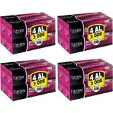 Flodex Buzdolabı Poşeti Büyük Boy 15 Li (30X45 Cm) 4 Lü x 4 Paket - 30x45cm