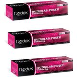 Flodex Buzdolabı Poşeti Büyük Boy 3'lü 30 X 45