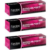 Flodex Buzdolabı Poşeti Küçük Boy 3'lü 20 x 30