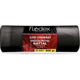 Flodex Endüstriyel Çöp Torbası Battal Boy 30'lu 800 gr