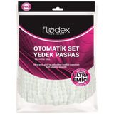Flodex Mikrofiber Otomatik Temizlik Seti Yedek Mop