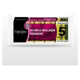 Flodex Oluklu Bulaşık Süngeri Yeşil