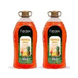 FLODEX - SIVI SABUN TROPİKAL 3 LT - 2 ADET