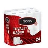 Flodex Tuvalet Kağıdı 2 Katlı 24 Lü