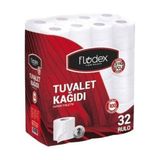 Flodex Tuvalet Kağıdı 2 Katlı 32 Li - 000-Siyah