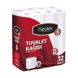 Flodex Tuvalet Kağıdı 2 Katlı 32 Li - Antrasit - 0 - 1 Ay