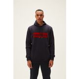 Flog Hoodie Lacivert 3D Baskılı Kapüşonlu Erkek Sweatshirt