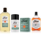 Floid Vetyver Splash Tıraş Sonrası Losyon + Deodorant + Duş Jeli + Banyo Sabunu Erkek Bakım Seti - Standart
