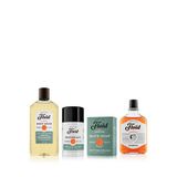 Floid Vetyver Splash Tıraş Sonrası Losyon + Deodorant + Duş Jeli + Banyo Sabunu Erkek Bakım Seti