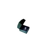 Flok Yeşil Renk 5x5 cm Işıklı Tırnaklı Yüzük Kutusu