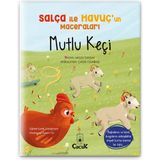 Floki Çocuk Mutlu Keçi - 3-6 Yaş Duyguları Anlama Ve Empati Öyküsü, Melek Turgay Yazdı, Eğitici Çocuk Kitabı