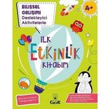 Floki Çocuk Yayınları Bilişsel Gelişimi Destekleyici Aktivitelerle İlk Etkinlik Kitabım