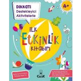 Floki Çocuk Yayınları Dikkati Destekleyici Aktivitelerle İlk Etkinlik Kitabım