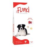 Floki Puppy Biftekli Pirinçli Yavru Köpek Maması 1 Kg