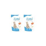 Floki Somonlu Yetişkin Kedi Maması 500 gr x 2 Adet | Sağlıklı ve Dengeli Beslenme!