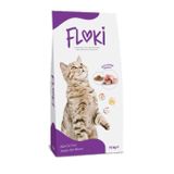 Floki Tavuk Eti İçeren 15 kg Kedi Maması