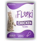 Floki Tavuklu Kedi Konserve Maması 400GR. - 400 gr