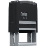 Floman Kişiye Özel Eko 10 Ekonomik Otomatik Kaşe - 10 x 27 mm - Siyah