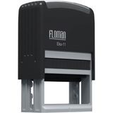 Floman Kişiye Özel Eko 11 Ekonomik Otomatik Kaşe - 14 x 38 mm - Mavi