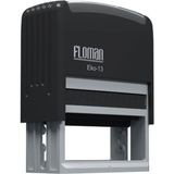 Floman Kişiye Özel Eko 13 Ekonomik Otomatik Kaşe - 22 x 60 mm - Siyah