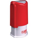 Floman Kişiye Özel R40 Yuvarlak Flash Kaşe - Ø 40 mm - Mavi