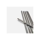 FLOMNIA 304 Kalite Paslanmaz Çelik Kare Şiş 6'lı Set – 50 cm | 5x5 mm