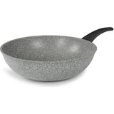 Flonal 28 cm Dura İndüksiyonlu Wok Tava