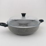Flonal DUICV2832 Dura 32 cm İndüksiyon Basık Tencere