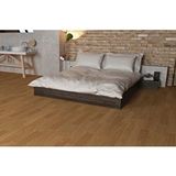 Floorpan Classic Laminat Parke 8 Mm Doğal Meşe Fc 003 + 6cm Süpürgelik + 3mm Kapron Takım Kahverengi