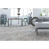 Floorpan Classic Laminat Parke 8 Mm Kül Meşe Fc 055 + 6cm Süpürgelik + 3mm Kapron Takım Kahverengi