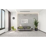 Floorpan Classic Laminat Parke 8 Mm Opak Meşe Fc 074 + 6cm Süpürgelik + 3mm Kapron Takım Gri