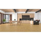 Floorpan Fix Laminat Parke 7mm Muson Ff006 + 6cm Süpürgelik + 3mm Kapron Takım Kahverengi