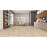 Floorpan Fix Laminat Parke 7mm Samyeli Ff004 + 6cm Süpürgelik + 3mm Kapron Takım Kahverengi